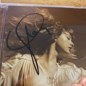 Signed Fearless Taylor’s Version